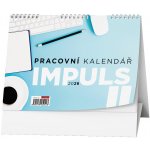Stolní Baloušek Pracovní IMPULS II 2026 – Zboží Dáma