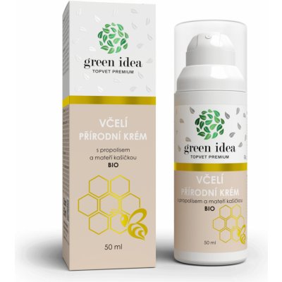 Green Idea Včelí přírodní krém 50 ml – Zbozi.Blesk.cz