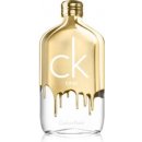 Parfém Calvin Klein CK One Gold toaletní voda unisex 100 ml