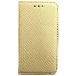 Pouzdro Smart Magnet Huawei Y6 II zlaté – Zboží Živě