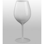 Gold Plast Plastový pohár na bílé a růžové víno TT 510ml plastového nádobí: Černá – Zboží Mobilmania