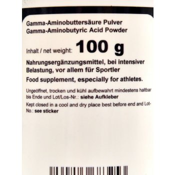 LSP Nutrition GABA 100 g
