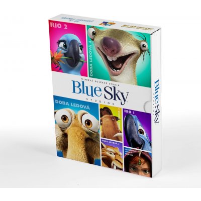 BlueSky kolekce DVD – Zbozi.Blesk.cz