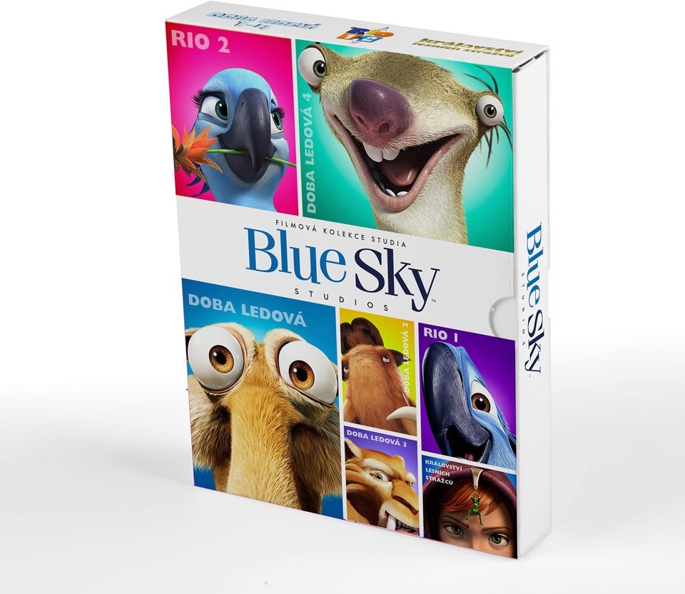 BlueSky kolekce DVD