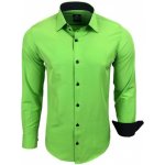 Rusty Neal košile R44 dlouhý rukáv zelená – Zboží Dáma