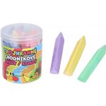 wiky Křídy chodníkové 20ks trojhranné 10026 – Zboží Dáma