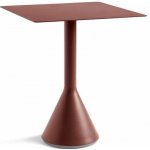 HAY Stůl Palissade Cone Table 65x65 cm, iron red – Hledejceny.cz