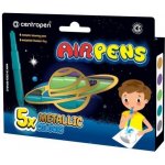 Centropen Air Pens Metalic 1590 5 ks – Zbozi.Blesk.cz