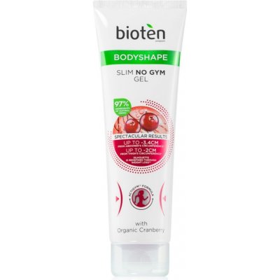 Bioten Bodyshape Slim No Gym Gel gel proti celulitidě 150 ml