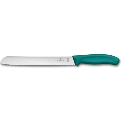 Victorinox Kuchyňský nůž na chleba SWISS CLASSIC 21 cm tyrkysová 6.8634.21C1B – Sleviste.cz