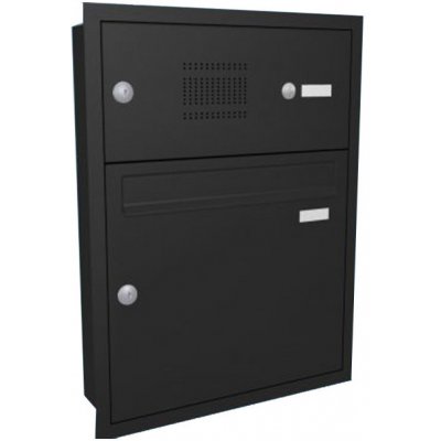 Gutta Guttavordach BS Plus se schránkou, zvonkem a interkomem 220 x 90 cm DB 703 antracit – Hledejceny.cz