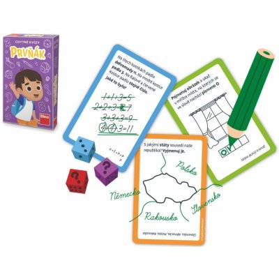 DINO Chytré kvízy: Prvňák – Zboží Živě