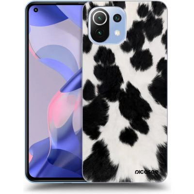 Picasee silikonový průhledný obal pro Xiaomi 11 Lite 5G NE - Black Moo – Zboží Živě