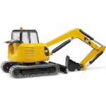 Bruder 02456 2456 Minibagr Caterpillar pásový funkční model plast 1:16 – Zboží Dáma