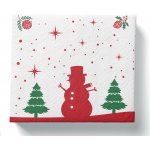 PROCOS Papírové vánoční ubrousky 33x33cm 3V 20ks – Zboží Dáma