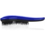 Detangler kartáč na rozčesávání vlasů s rukojetí modrý – Zboží Mobilmania