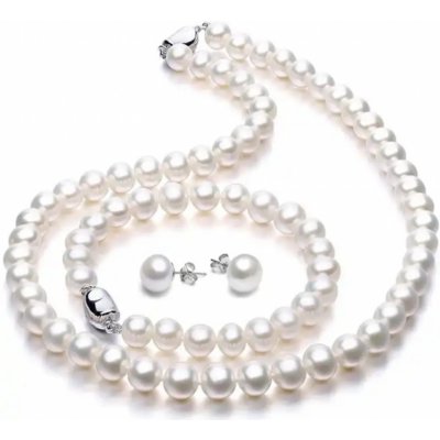 Olivie sada sladkovodních perel 8196 – Zboží Dáma