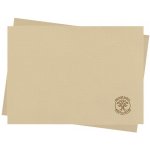 Celtex Jednorázové papírové prostírání New BIO-EKO Infibra béžová 200ks 30x40cm – Zboží Dáma