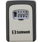 SAFEWELL Schránka na klíče šedá – Sleviste.cz