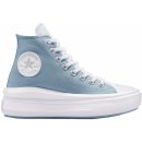 Converse boty Chuck Taylor All Star Move CX Platforml Hi - A03074 ocean retreat/white