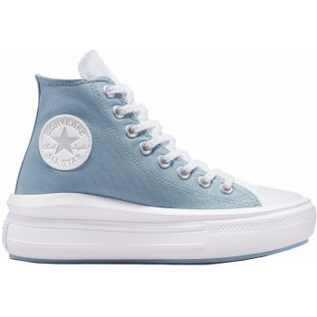 Converse boty Chuck Taylor All Star Move CX Platforml Hi - A03074 ocean retreat/white