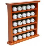 Longridge Golf Ball Display, 25 míčků – Zboží Dáma