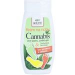 Bione krém na nohy Cannabis proti pachu změkčující bio 250 ml – Zbozi.Blesk.cz