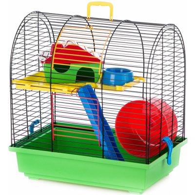 Inter Zoo Grim II s plastovou výbavou 37 x 25 x 39 cm – Zboží Mobilmania