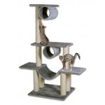 Magic Cat Odpočívadlo Iveta šedé 103 x 57 x 141 cm – Zboží Dáma