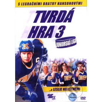 Tvrdá hra 3: juniorská liga DVD