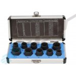 HST 0318 - Vytahovače šroubů 9-19 mm, upínací hlava 3/8″, 10 ks – Hledejceny.cz