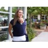 Šátek na nošení dítěte boba ® Baby Sling Navy Blue