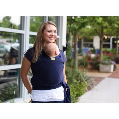 boba ® Baby Sling Navy Blue – Zbozi.Blesk.cz