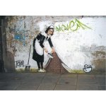 Piatnik Banksy Maid / 1000 dílků – Zboží Mobilmania