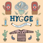 Hygge omalovánky - – Zboží Mobilmania