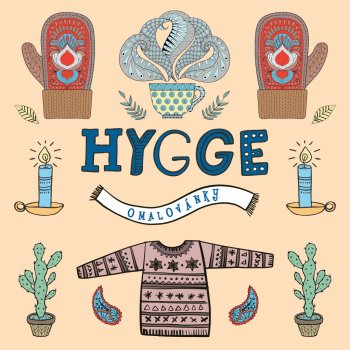 Hygge omalovánky -