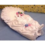 JETEX Zavinovačka zdobná vyšívaná se 2 krajkami – Zboží Dáma