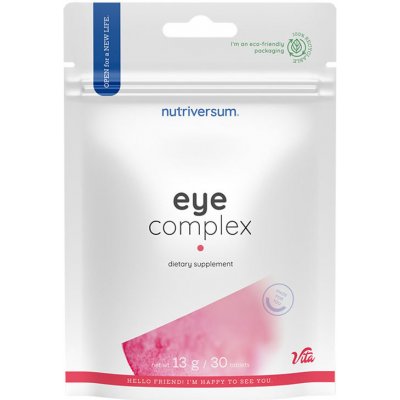 Nutriversum Eye Complex 30 tablet – Hledejceny.cz