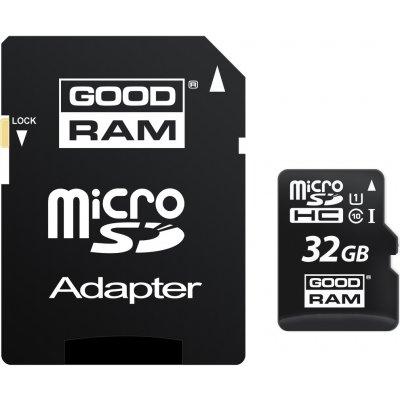 Goodram microSDHC 32 GB UHS-I M1AA-0320R11 – Zboží Mobilmania