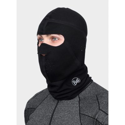 Buff Thermonet balaclava solid black