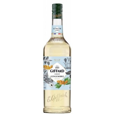 Giffard Ginger zázvorový sirup 1 l