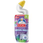 Duck WC/čistič Virtual Violet 750 ml – Sleviste.cz