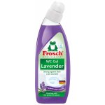 Frosch Lavendel Urinstein Kalk Entferner gelový čistič WC s vůní Levandule 750 ml – Zboží Mobilmania