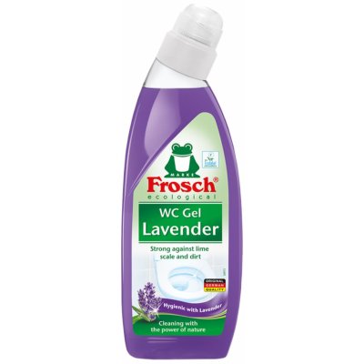 Frosch Lavendel Urinstein Kalk Entferner gelový čistič WC s vůní Levandule 750 ml – Zbozi.Blesk.cz