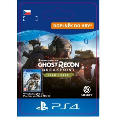 Tom Clancys Ghost Recon: Breakpoint Year 1 Pass – Hledejceny.cz