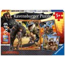  Ravensburger Jak vycvičit draka II. 3 x 49 dílků