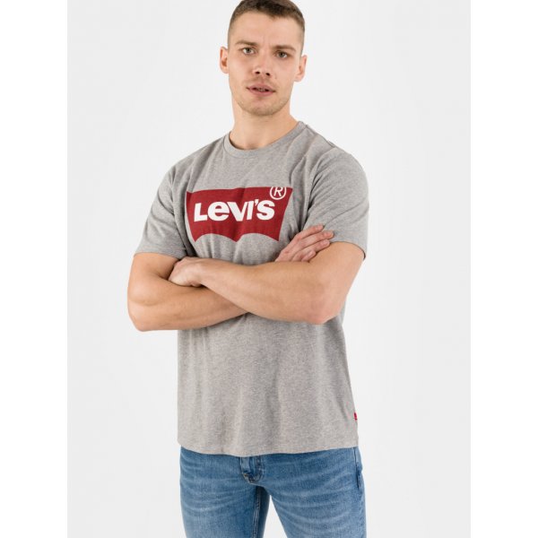 Levi's Set-in Neck triko Šedá od 759 Kč - Heureka.cz