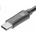 Connect IT CCA-5010-AN USB-C (Type C) - USB-A, 1m, šedý – Hledejceny.cz