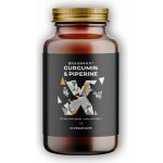 BrainMax Curcumin & Piperine 60 rostlinných kapslí – Hledejceny.cz