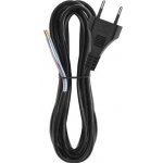 Emos PVC 2×0,75mm2 3m černá 2401730232 – Zboží Živě